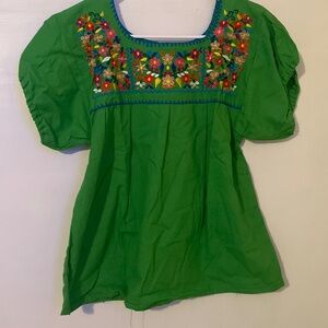 Kids Mexican blouse